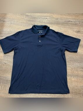 Doc & Amelia xl Men's Dark Blue Polo Shirt golf